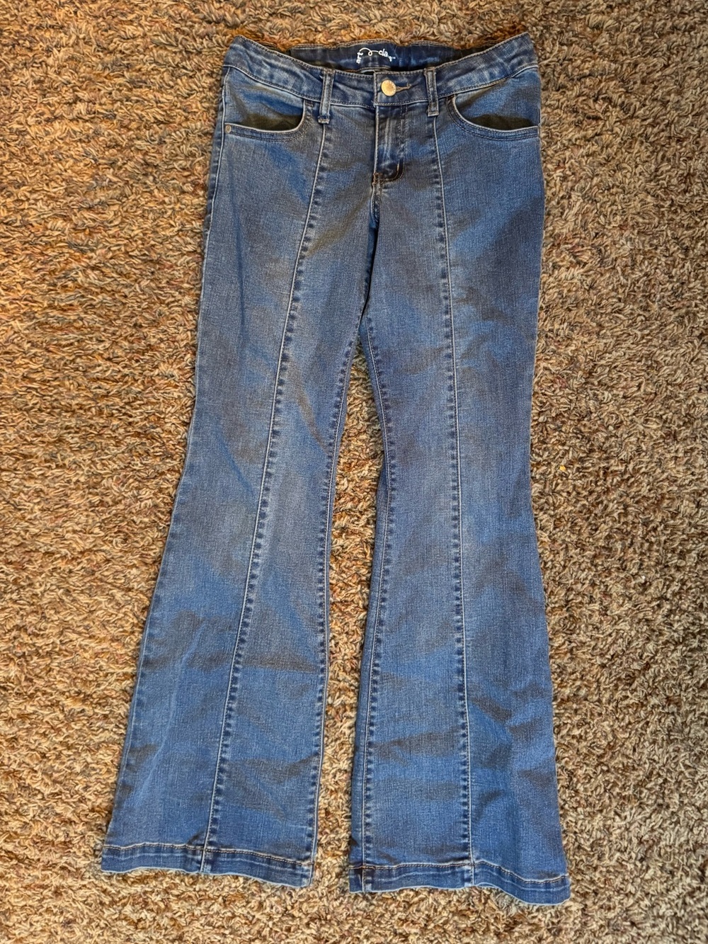 art class Medium Blue Flared Jeans